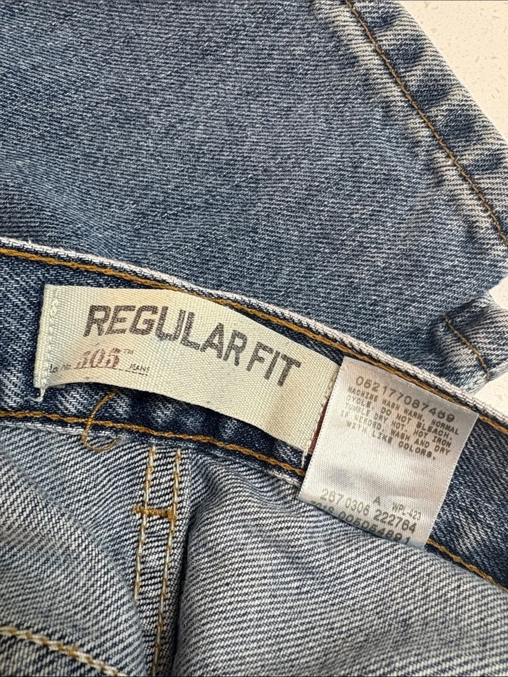 Levi's Men's Regular Fit 505 Jeans - 34 x 32